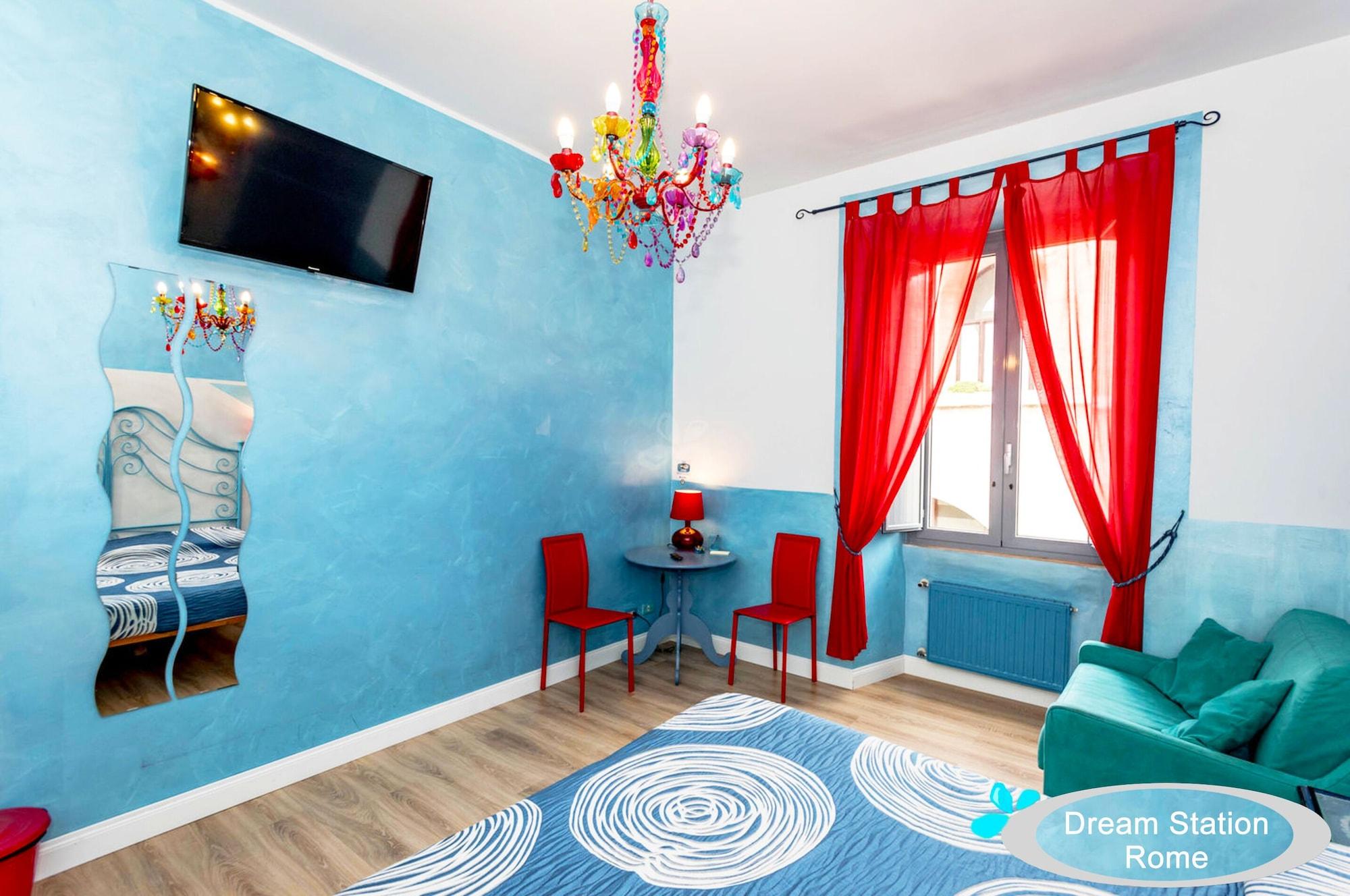 Dream Station Bed and Breakfast Rom Exteriör bild