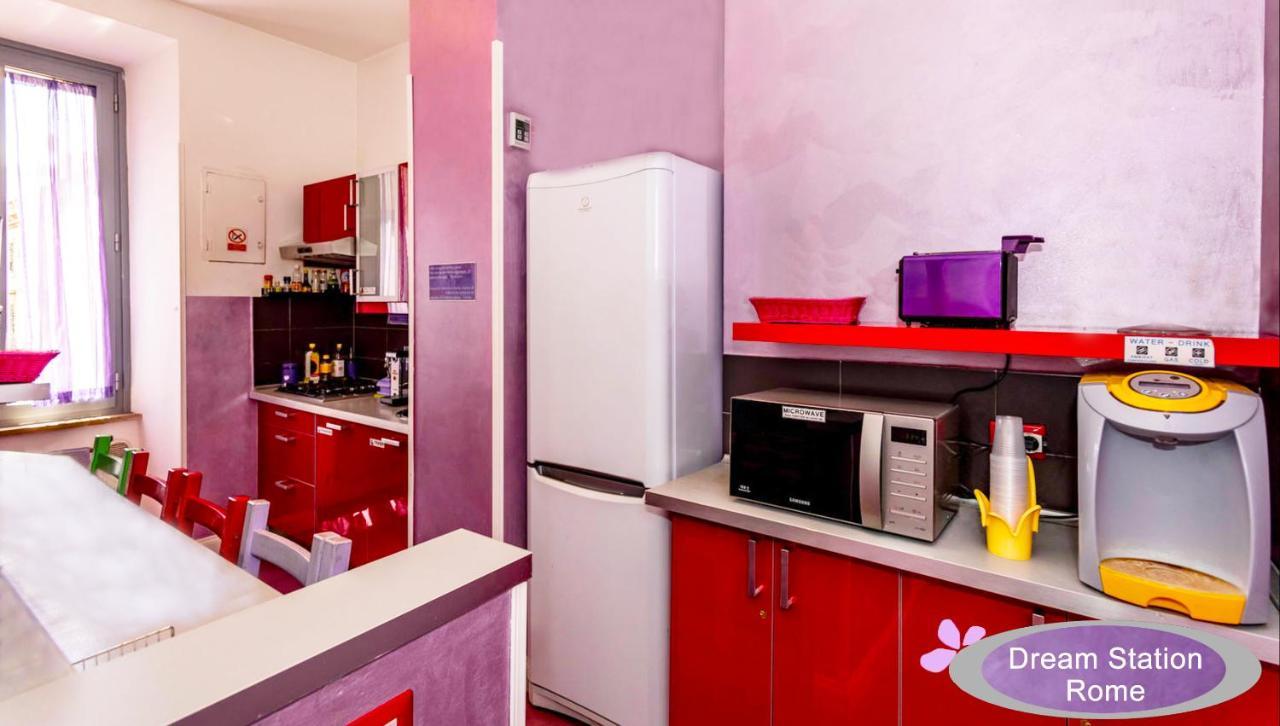 Dream Station Bed and Breakfast Rom Exteriör bild
