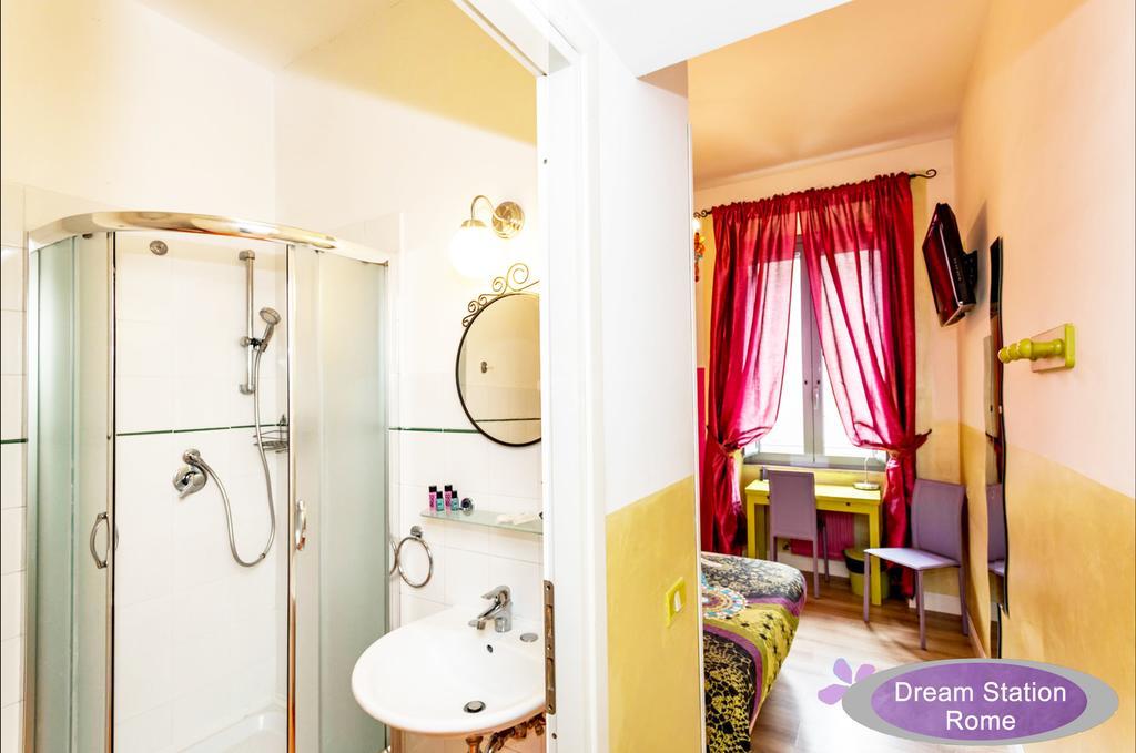 Dream Station Bed and Breakfast Rom Exteriör bild