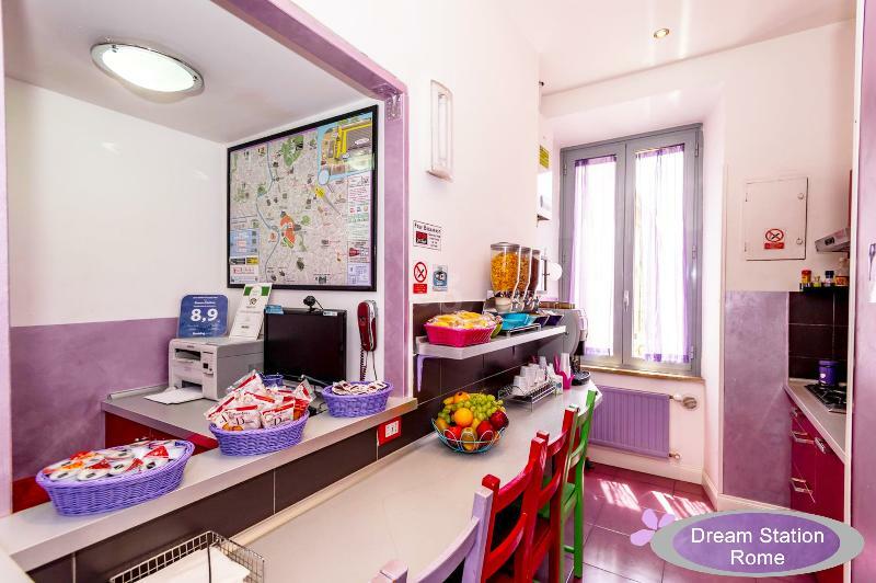 Dream Station Bed and Breakfast Rom Exteriör bild