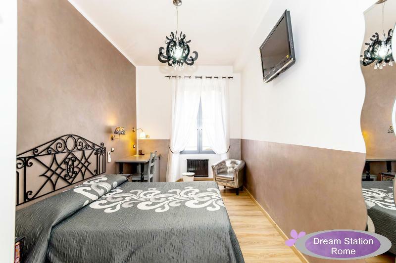 Dream Station Bed and Breakfast Rom Exteriör bild