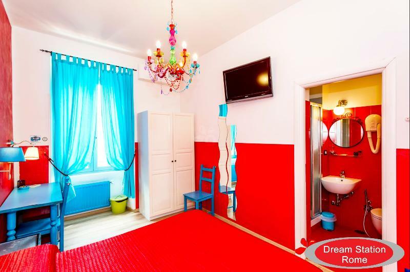 Dream Station Bed and Breakfast Rom Exteriör bild